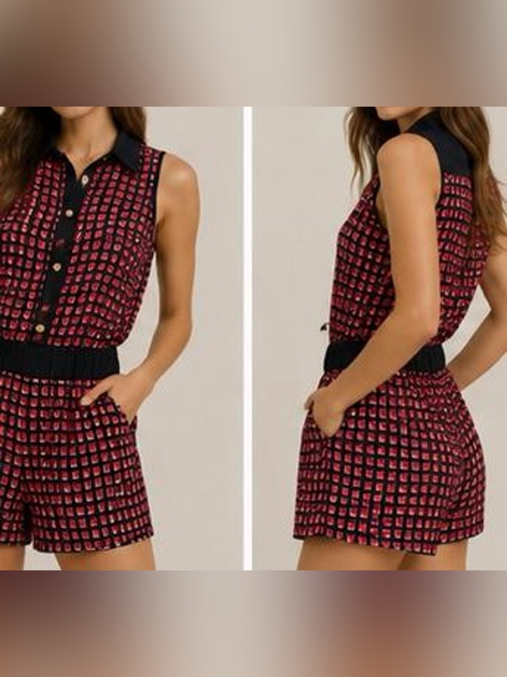 MICHAEL Michael Kors Romper SIZE M